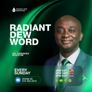 Radiant Dew Broadcast-logo