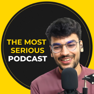 The Most Serious Podcast-logo