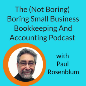 The (Not Boring) Boring Small Business Bookkeeping and Accounting Podcast-logo