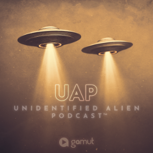 UAP Unidentified Alien Podcast-logo