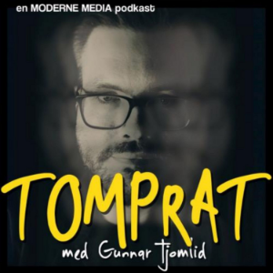 Tomprat med Gunnar Tjomlid-logo