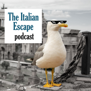 The Italian Escape: A bilingual English-Italian language podcast-logo
