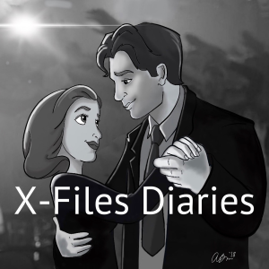 X-Files Diaries-logo