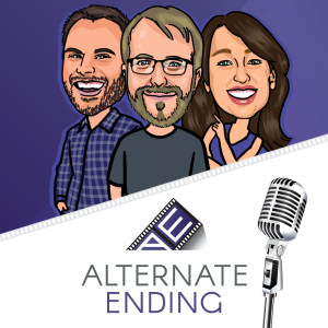 Alternate Ending - Movie Review Podcast-logo