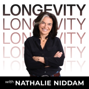 LONGEVITY with Nathalie Niddam-logo