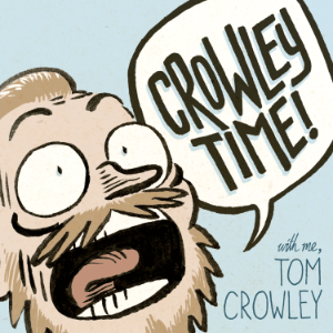 Crowley Time with me, Tom Crowley-logo