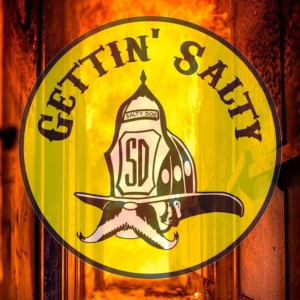 Gettin' Salty Experience Firefighter Podcast-logo