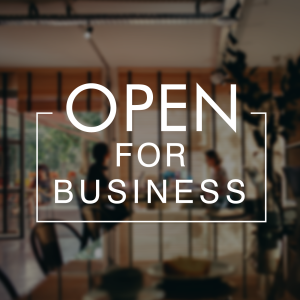 Open For Business-logo