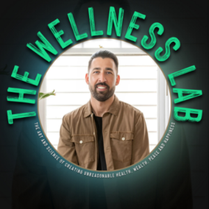 The Wellness Lab with Nick Palladino-King-logo