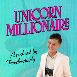 Unicorn Millionaire Podcast: LGBTQ+ BIPOC Financial Coaching to Crush Debt and Retire Early-logo