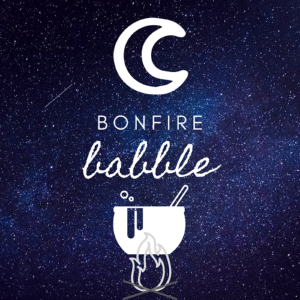 Bonfire Babble Podcast-logo