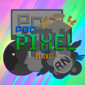 PodPixel Podcast-logo