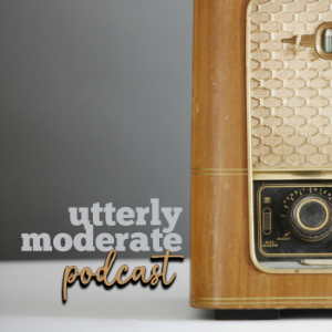 Utterly Moderate Podcast-logo