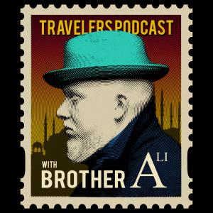 The Travelers Podcast with Brother Ali-logo