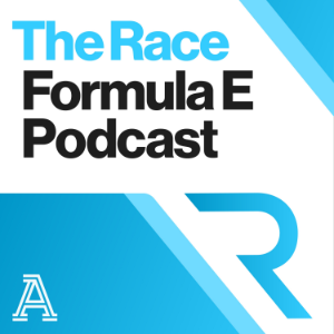 The Race Formula E Podcast-logo