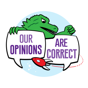 Our Opinions Are Correct-logo