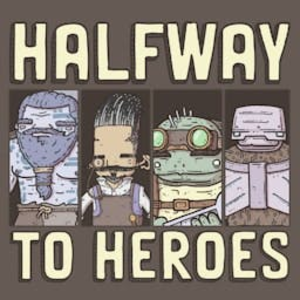 Halfway to Heroes - A D&D 5e Actual Play Podcast-logo