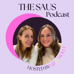 the saus podcast-logo