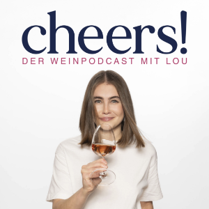 Cheers! Der Weinpodcast mit Lou-logo