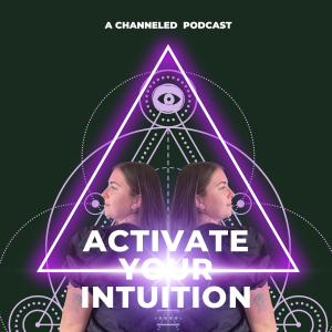 Activate Your Intuition a podcast for Starseeds, Mystic, Psychics & Lightworkers-logo