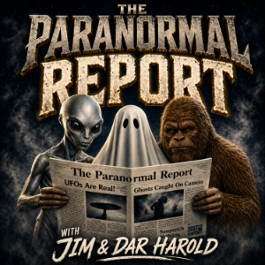 The Paranormal Report with Jim and Dar Harold-logo