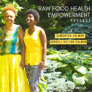 The Raw Food Health Empowerment Podcast-logo