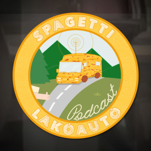 Spagetti Lakoauto Podcast-logo