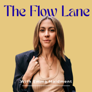 The Flow Lane With Emma Maidment-logo