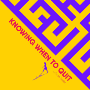 Knowing When to Quit-logo