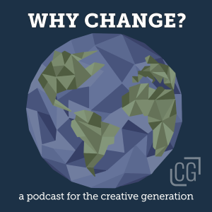 Why Change? A Podcast for the Creative Generation-logo