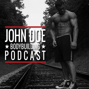 John Doe Bodybuilding Podcast-logo