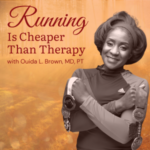 Running Is Cheaper Than Therapy-logo