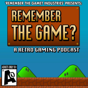 Remember The Game? Retro Gaming Podcast-logo