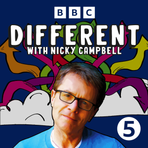 Different with Nicky Campbell-logo
