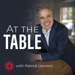 At The Table with Patrick Lencioni-logo