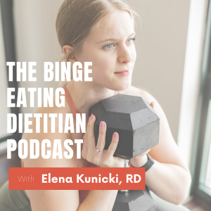The Binge Eating Dietitian Podcast-logo