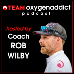Oxygenaddict Triathlon Podcast-logo