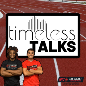 Timeless Talks w/ Chris Ramsey and Niko Schultz - 93.7 The Ticket KNTK-logo