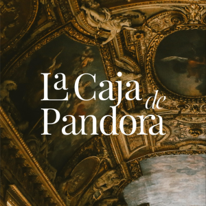 La Caja de Pandora. Historia-logo