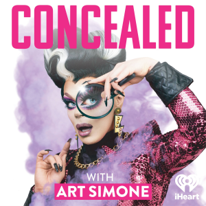 Concealed with Art Simone-logo