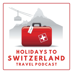 Holidays to Switzerland Travel Podcast - Plan Your Swiss Vacation-logo
