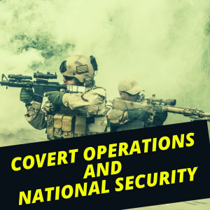 Covert Operations and National Security-logo