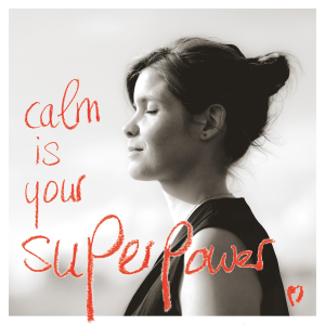 Calm is your Superpower-logo