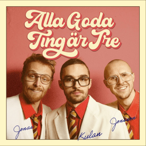Alla goda ting är tre-logo