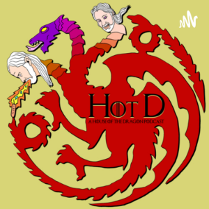 Hot D : House of the Dragon-logo