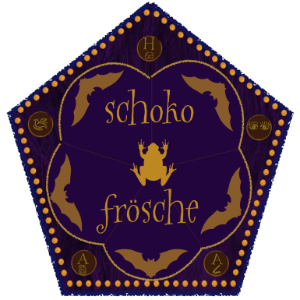 Die Schokofrosche - Der Harry Potter Podcast-logo