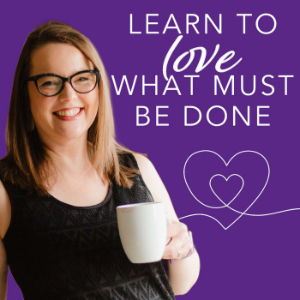 Simplified Organization: Learn to Love What Must Be Done - Homemaking, Life Organization, and Mom Productivity Tips-logo