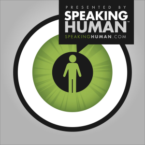Presented by Speaking Human-logo