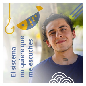 El sistema no quiere que me escuches-logo