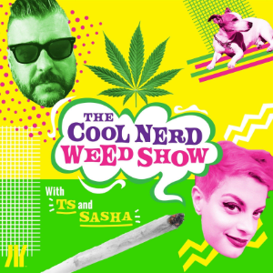 The Cool Nerd Weed Show-logo